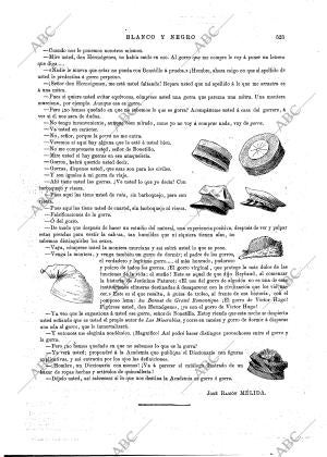BLANCO Y NEGRO MADRID 20-12-1891 página 13