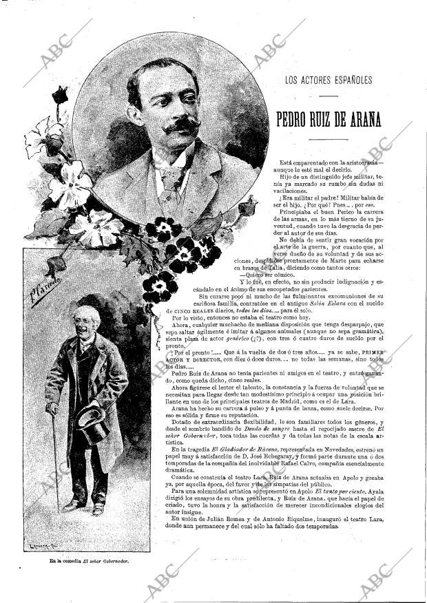 BLANCO Y NEGRO MADRID 20-12-1891 página 4