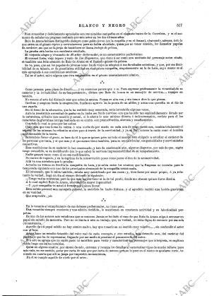 BLANCO Y NEGRO MADRID 20-12-1891 página 5