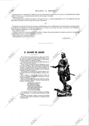BLANCO Y NEGRO MADRID 20-12-1891 página 6