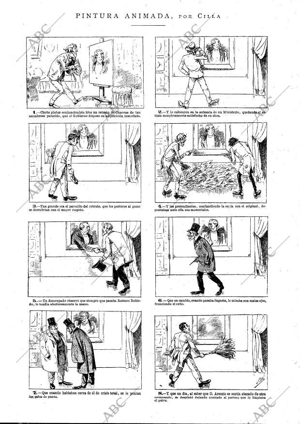 BLANCO Y NEGRO MADRID 20-12-1891 página 7