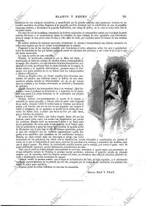 BLANCO Y NEGRO MADRID 20-12-1891 página 9