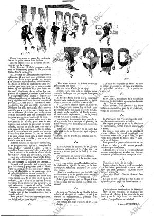 BLANCO Y NEGRO MADRID 27-12-1891 página 13