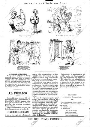 BLANCO Y NEGRO MADRID 27-12-1891 página 14