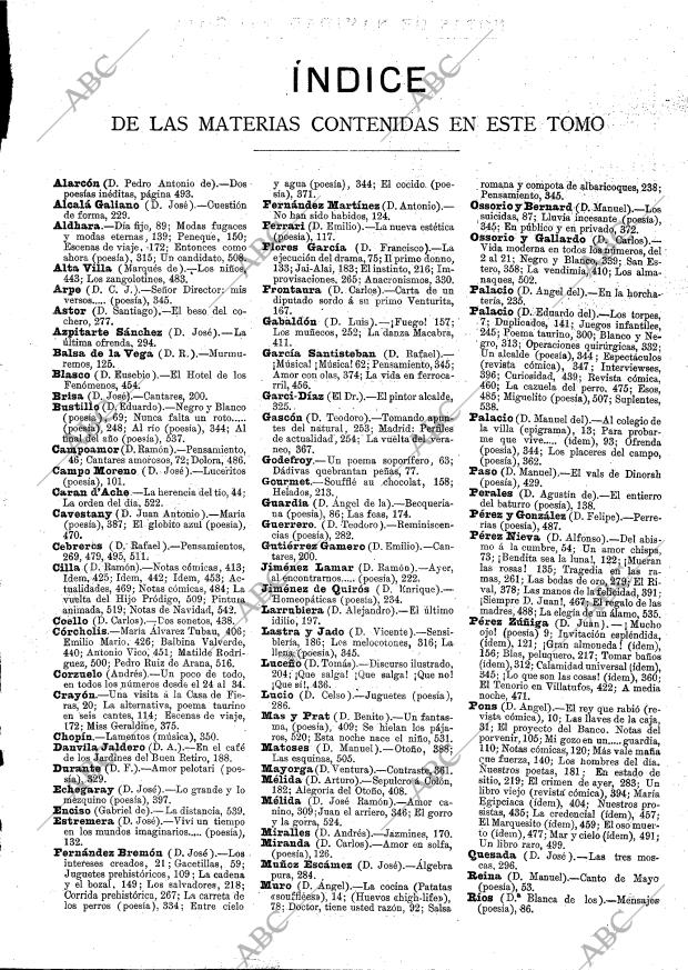 BLANCO Y NEGRO MADRID 27-12-1891 página 15