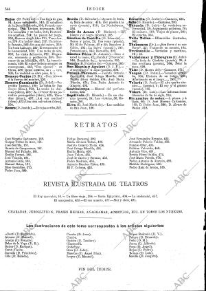 BLANCO Y NEGRO MADRID 27-12-1891 página 16