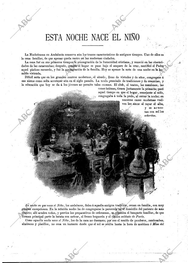 BLANCO Y NEGRO MADRID 27-12-1891 página 3