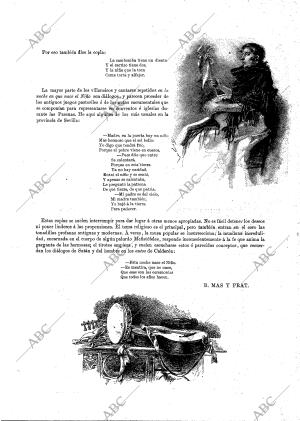 BLANCO Y NEGRO MADRID 27-12-1891 página 5