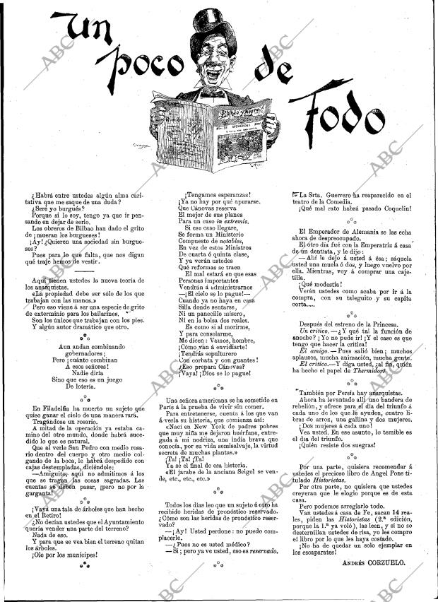 BLANCO Y NEGRO MADRID 07-02-1892 página 13