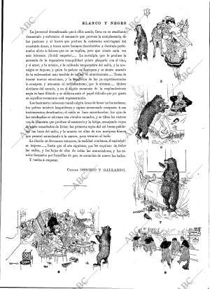 BLANCO Y NEGRO MADRID 28-02-1892 página 11