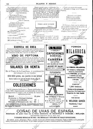 BLANCO Y NEGRO MADRID 28-02-1892 página 14