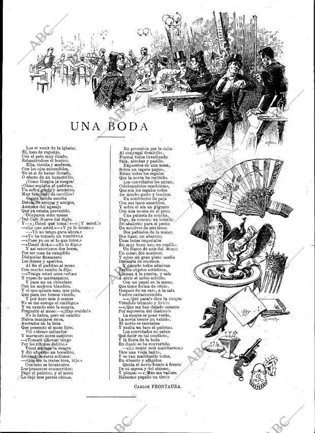 BLANCO Y NEGRO MADRID 28-02-1892 página 3