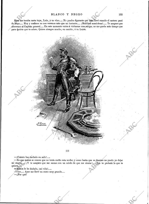 BLANCO Y NEGRO MADRID 28-02-1892 página 5