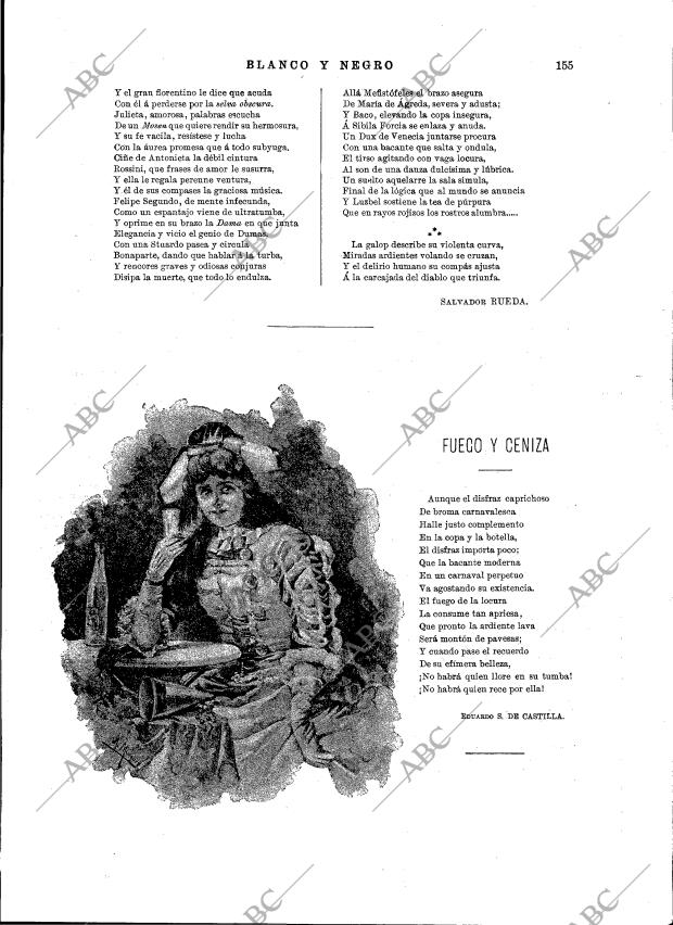 BLANCO Y NEGRO MADRID 06-03-1892 página 11