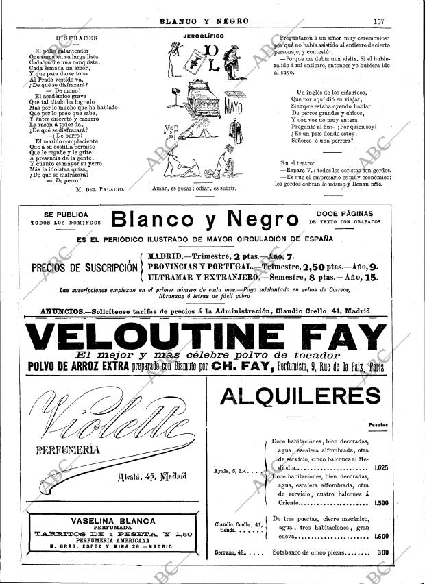BLANCO Y NEGRO MADRID 06-03-1892 página 13