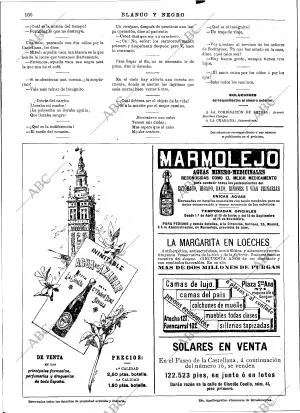 BLANCO Y NEGRO MADRID 06-03-1892 página 16