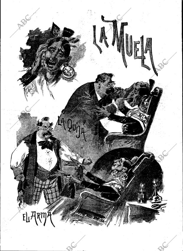 BLANCO Y NEGRO MADRID 27-03-1892 página 11