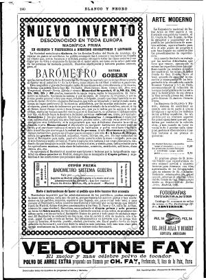 BLANCO Y NEGRO MADRID 10-04-1892 página 16