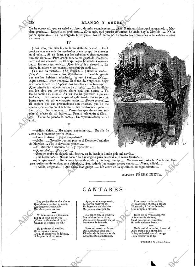 BLANCO Y NEGRO MADRID 17-04-1892 página 10