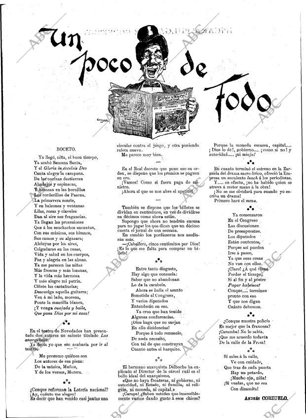 BLANCO Y NEGRO MADRID 17-04-1892 página 12