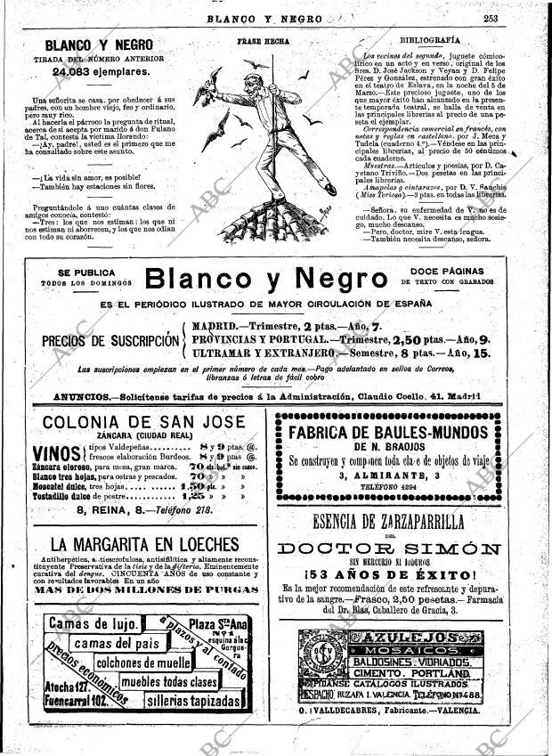 BLANCO Y NEGRO MADRID 17-04-1892 página 13