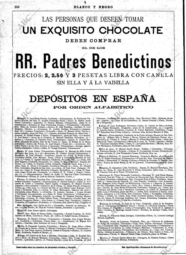 BLANCO Y NEGRO MADRID 17-04-1892 página 15