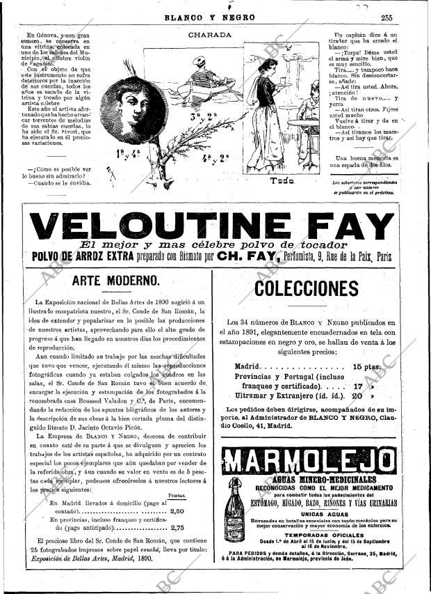 BLANCO Y NEGRO MADRID 17-04-1892 página 16