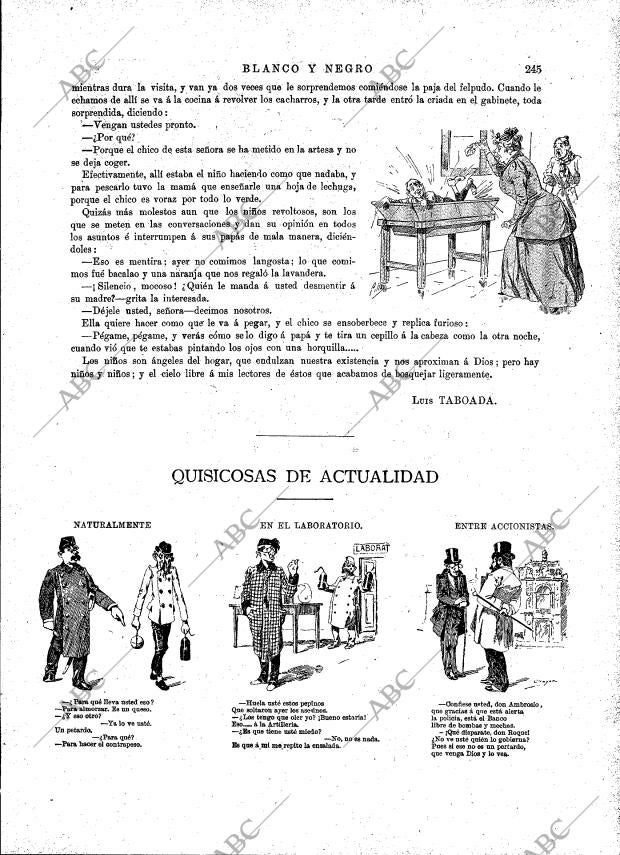 BLANCO Y NEGRO MADRID 17-04-1892 página 5