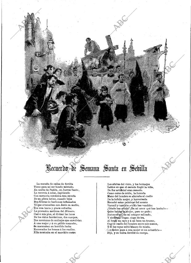 BLANCO Y NEGRO MADRID 17-04-1892 página 6