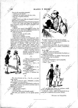 BLANCO Y NEGRO MADRID 17-04-1892 página 7