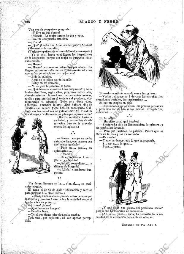 BLANCO Y NEGRO MADRID 17-04-1892 página 7
