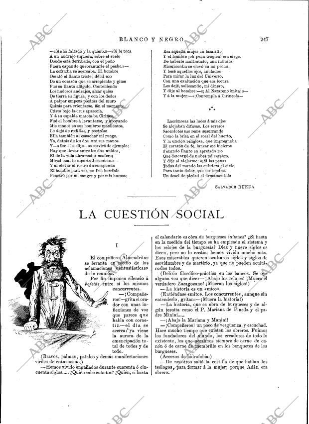 BLANCO Y NEGRO MADRID 17-04-1892 página 8