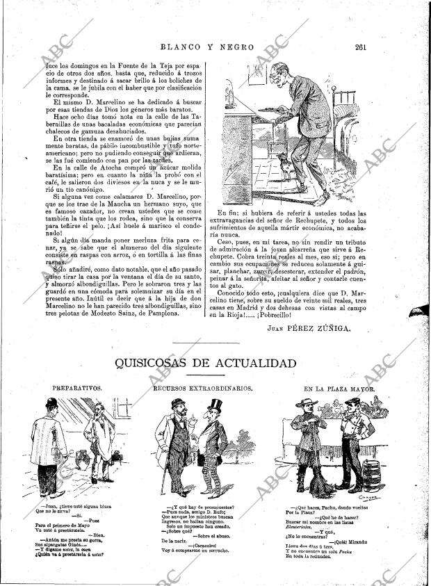 BLANCO Y NEGRO MADRID 24-04-1892 página 5
