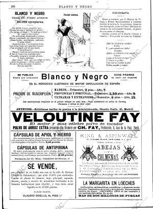 BLANCO Y NEGRO MADRID 01-05-1892 página 14