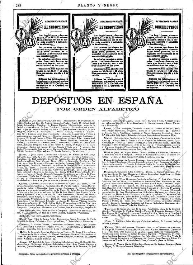 BLANCO Y NEGRO MADRID 01-05-1892 página 16