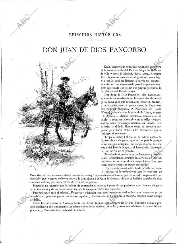 BLANCO Y NEGRO MADRID 01-05-1892 página 4