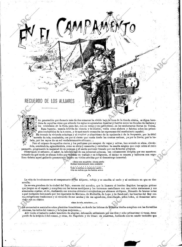 BLANCO Y NEGRO MADRID 29-05-1892 página 3