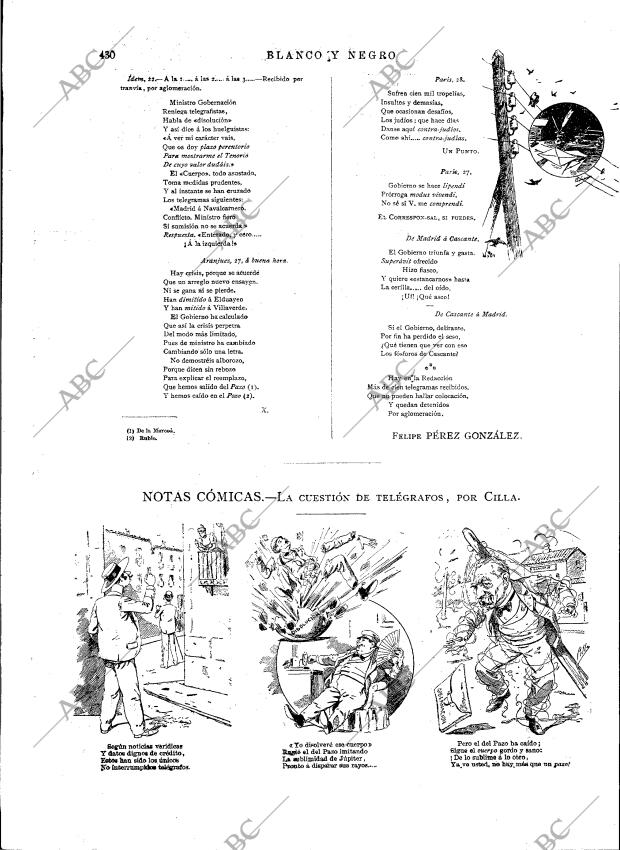 BLANCO Y NEGRO MADRID 03-07-1892 página 14