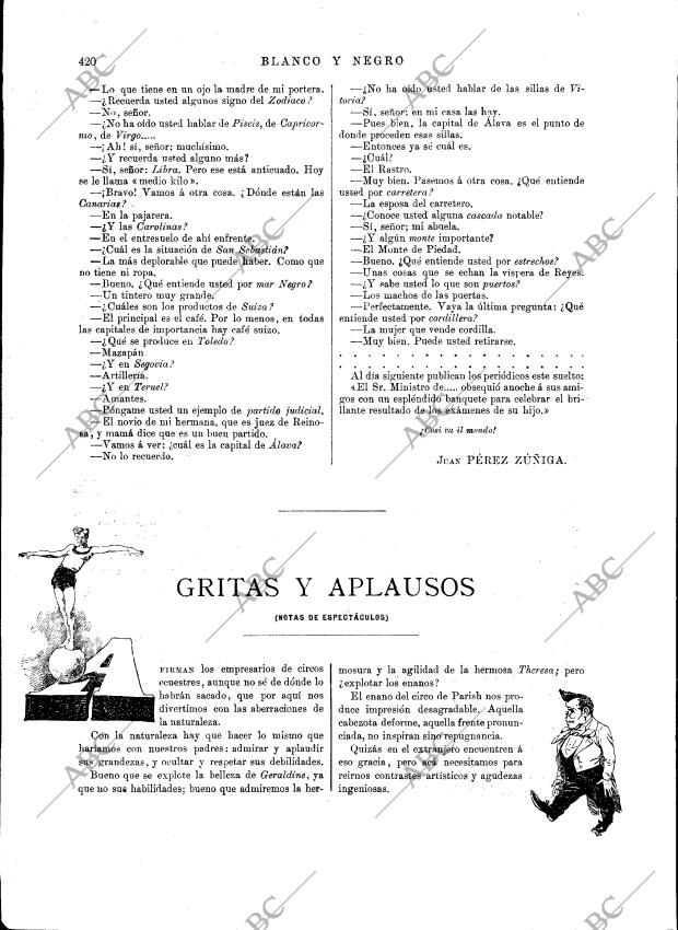 BLANCO Y NEGRO MADRID 03-07-1892 página 4