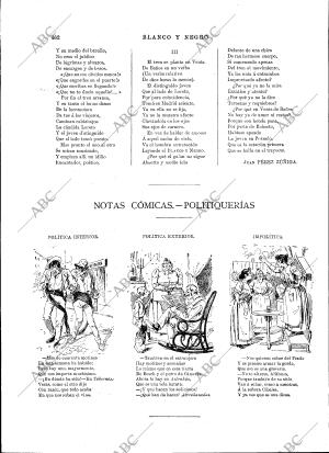 BLANCO Y NEGRO MADRID 17-07-1892 página 14