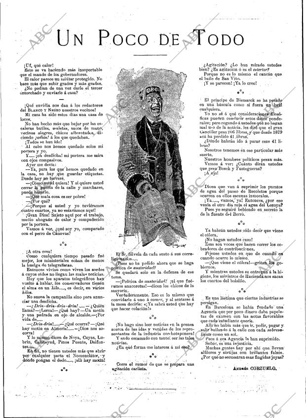 BLANCO Y NEGRO MADRID 17-07-1892 página 15