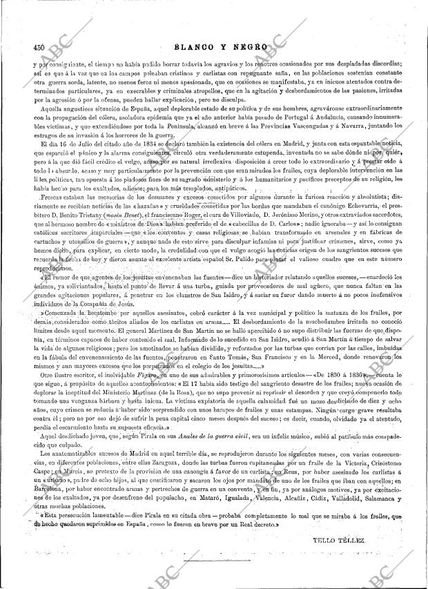 BLANCO Y NEGRO MADRID 17-07-1892 página 2