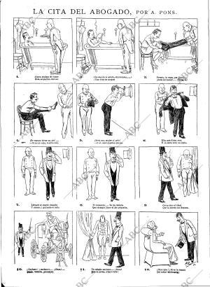 BLANCO Y NEGRO MADRID 31-07-1892 página 14