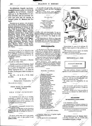 BLANCO Y NEGRO MADRID 31-07-1892 página 16