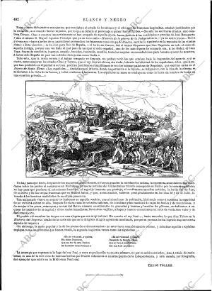BLANCO Y NEGRO MADRID 31-07-1892 página 2