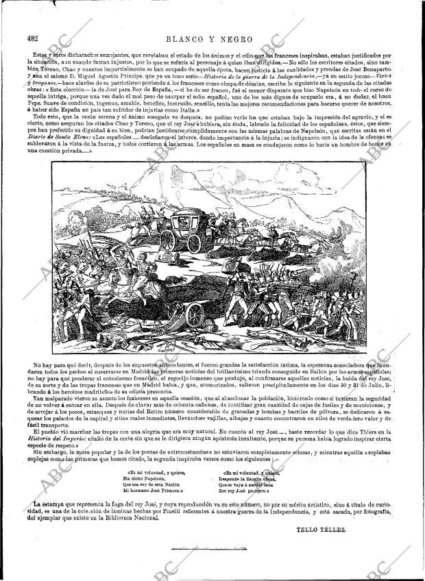 BLANCO Y NEGRO MADRID 31-07-1892 página 2