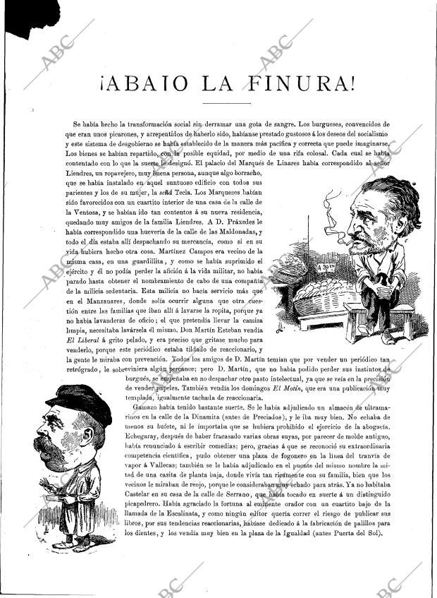 BLANCO Y NEGRO MADRID 31-07-1892 página 4