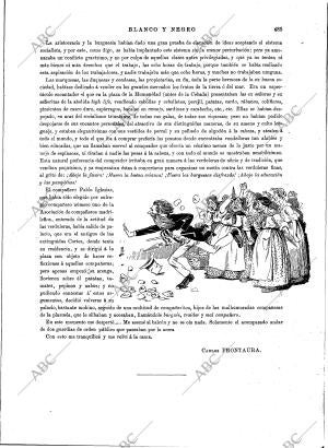 BLANCO Y NEGRO MADRID 31-07-1892 página 5