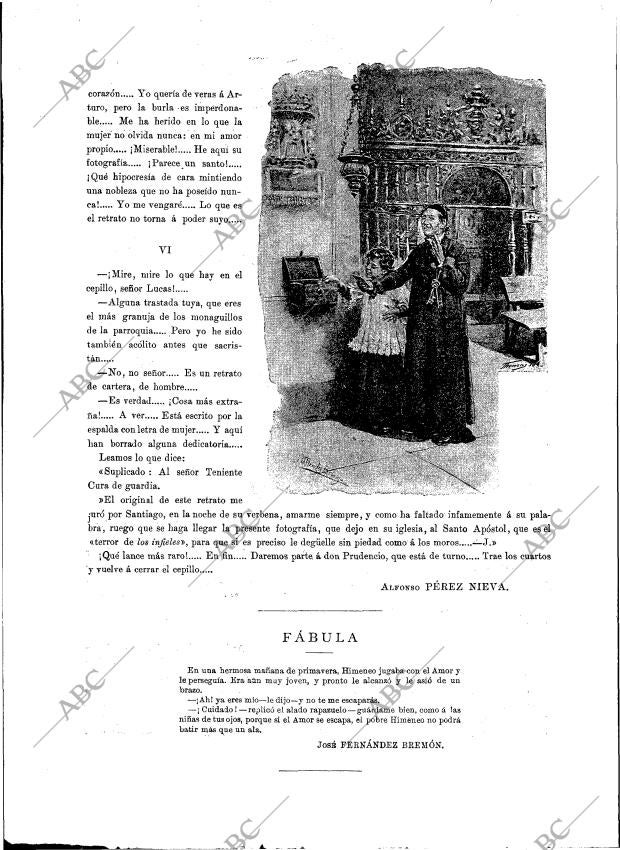 BLANCO Y NEGRO MADRID 31-07-1892 página 8