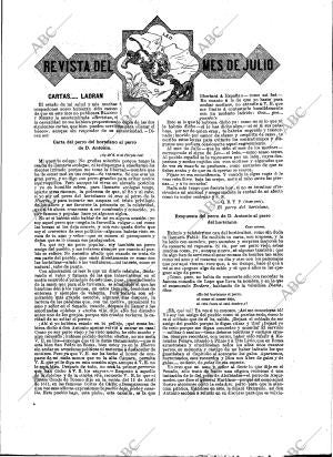 BLANCO Y NEGRO MADRID 31-07-1892 página 9